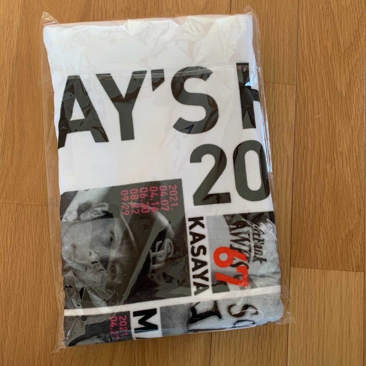 alwaysタオル 東京ポップアップ 100人限定 ハンド タオル