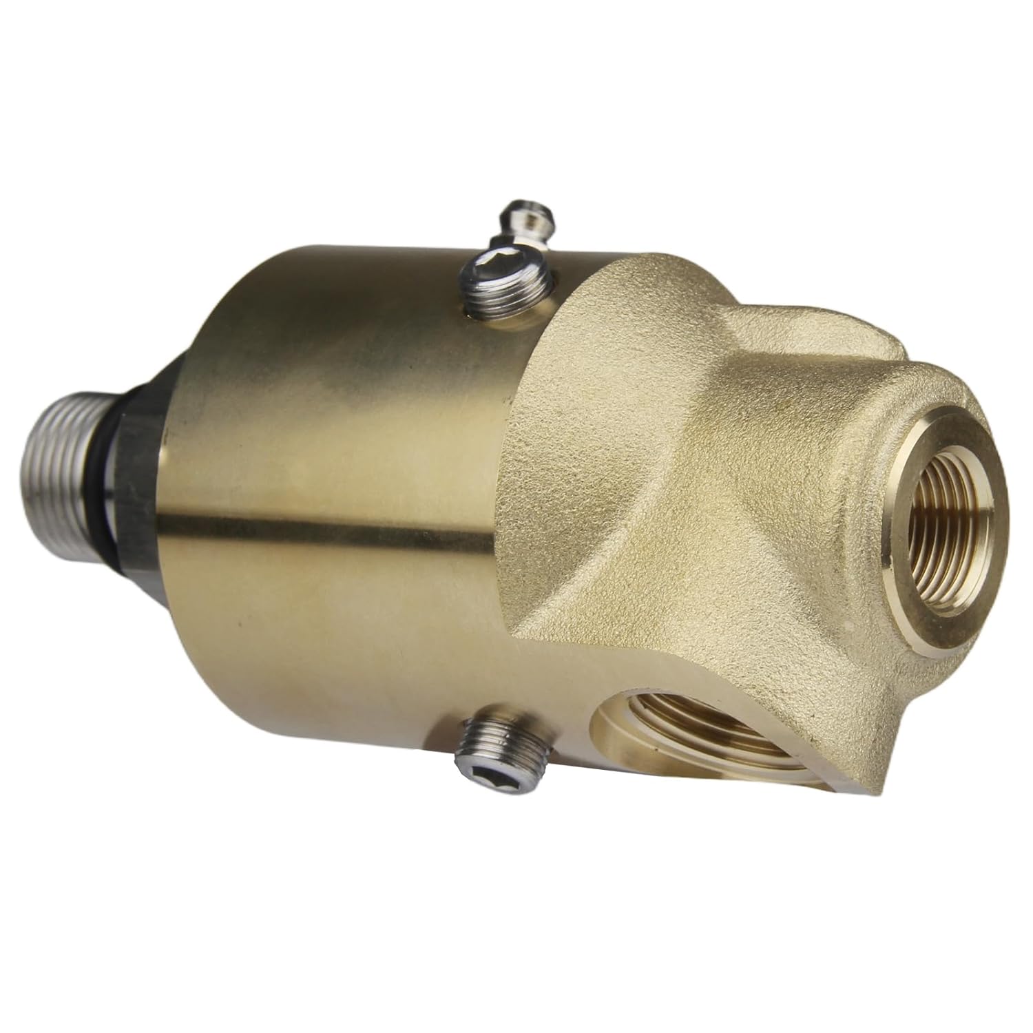 157-016-738 Printing Machine Ink Roller Joint Rotating Union Compatible with DEUBLIN 00.580.2807