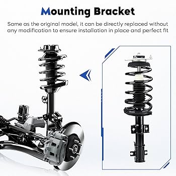 ヴェル　泡3号12 Amazon.com: Front Complete Struts Assembly Shock Absorber w