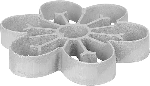 Miniatura 7 de O'Creme Roseta Hierro Flor Veteado