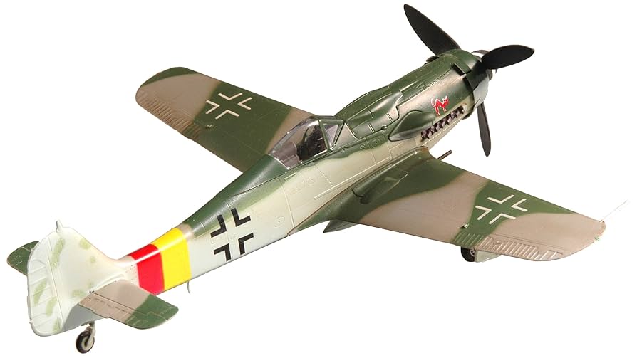 Amazon.com: Easy Model FW190D-9 IV./JG3 1945 Model Kits