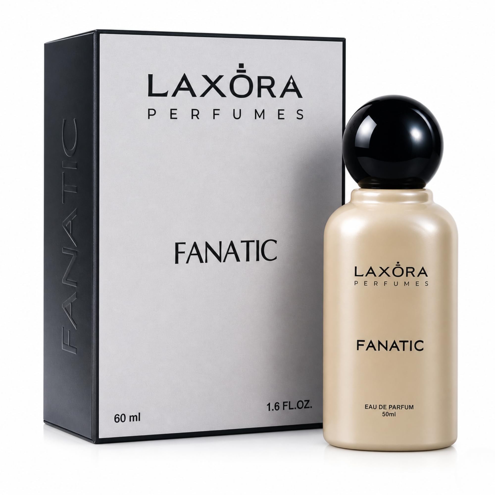 Laxora Fanatic Eau de Parfum 60ml | Sweet Woody Vanilla Fragrance | Long Lasting Perfume for Men | Luxury Premium Unisex Scent | Everyday Wear | Smooth & Elegant Notes - Gifts for your special ones-image-7