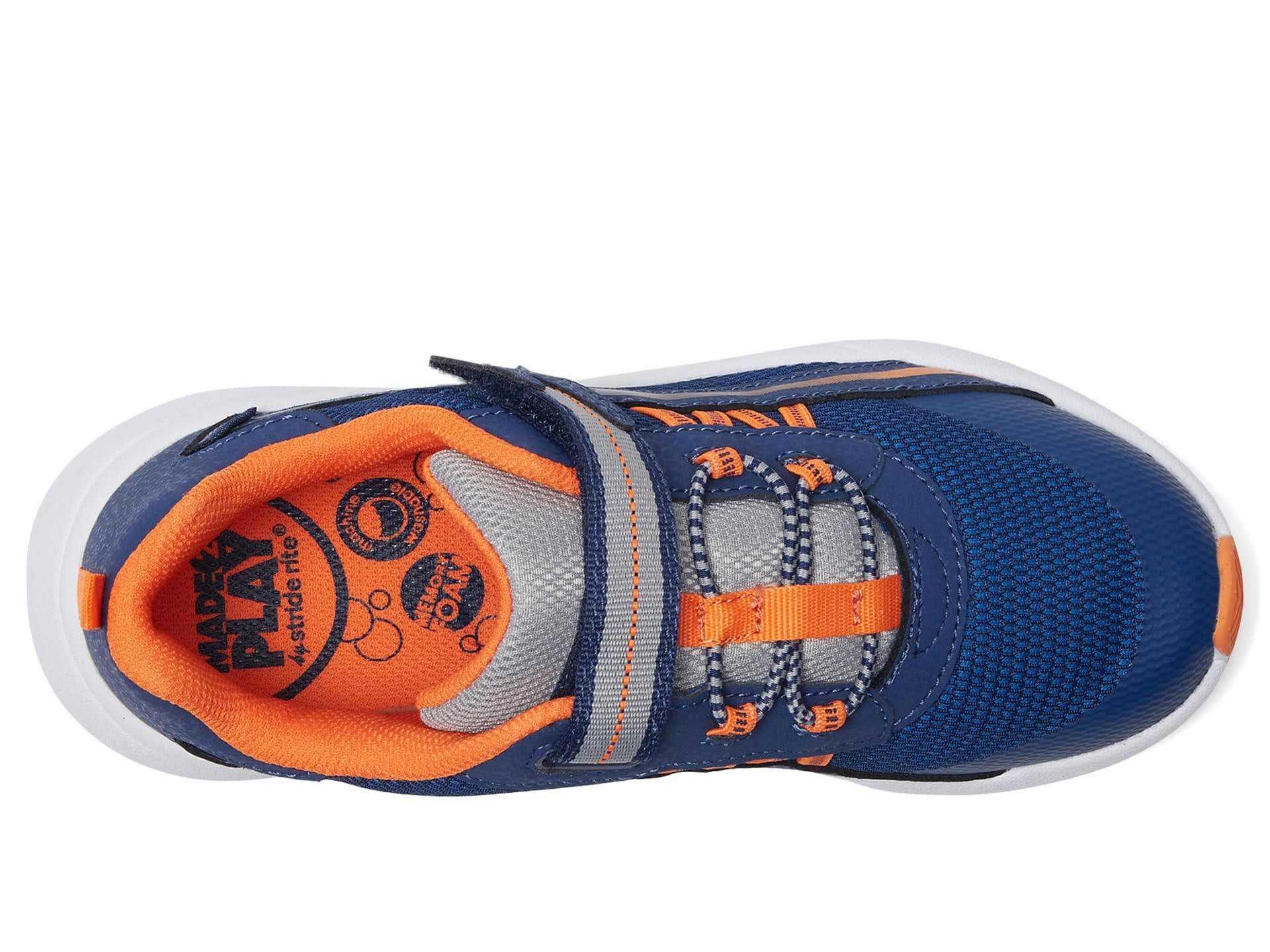 Stride Rite Boy's M2P Journey 3.0 (Infant/Little Kid) Sneaker, Navy, 12