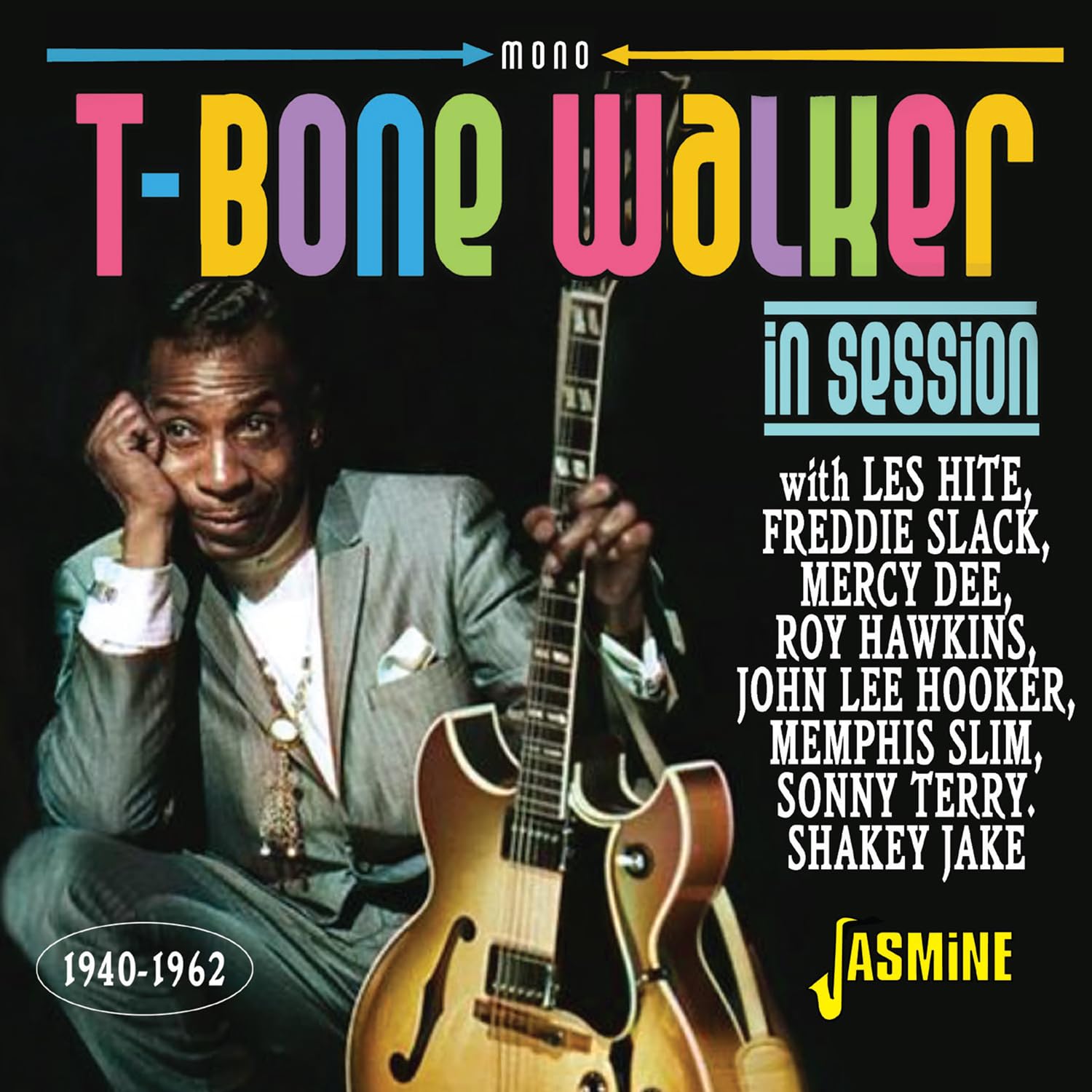 Amazon.co.jp: T-Bone Walker: In Session 1940-1962 / Various