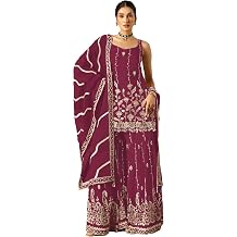 Indian Pakistani Ready to wear salwar kameez palazzo with embroidery work eid wedding party for women 2935