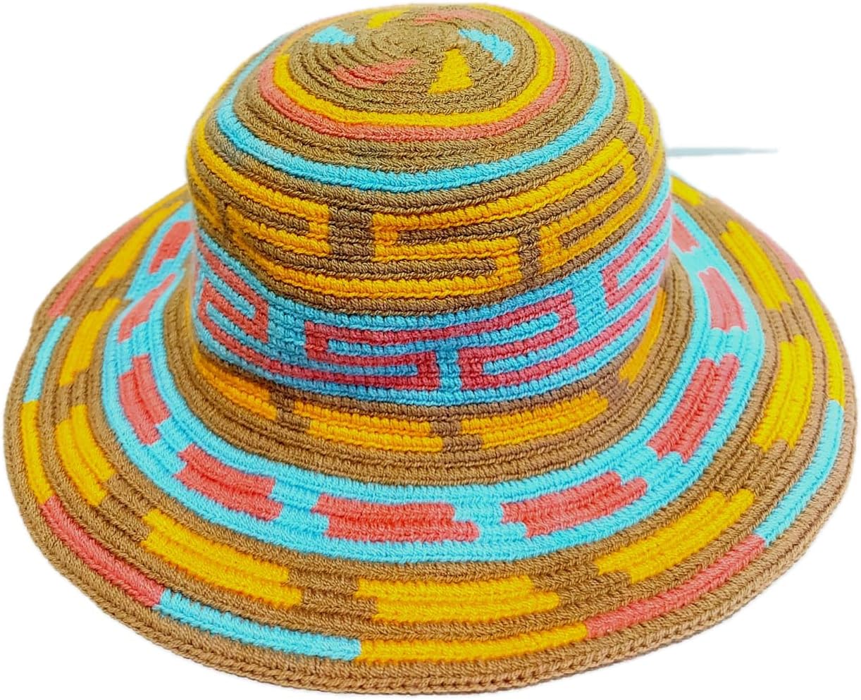 Bucket Hat for Women and Men – Packable Wide Brim Sun Hat for Travel, Summer, and Beach | Lightweight Breathable Outdoor Hat Multi