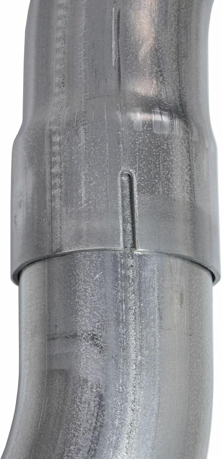 Truck Exhaust Kits - Shop Line Dual Exhaust System 2.5 inch Aluminized Flowmaster Super 40 Mufflers Corner Exit Polished Rolled Edge Clamp On Tips Fits C/K 10 Half Ton 81 to 87