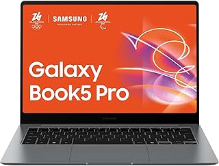 Samsung Galaxy Book5 Pro 14″, 3 Year Warranty, AI PC, Intel Core Ultra 7 Series 2 Processor, 16GB RAM, 1TB SSD, 3K Dynamic…