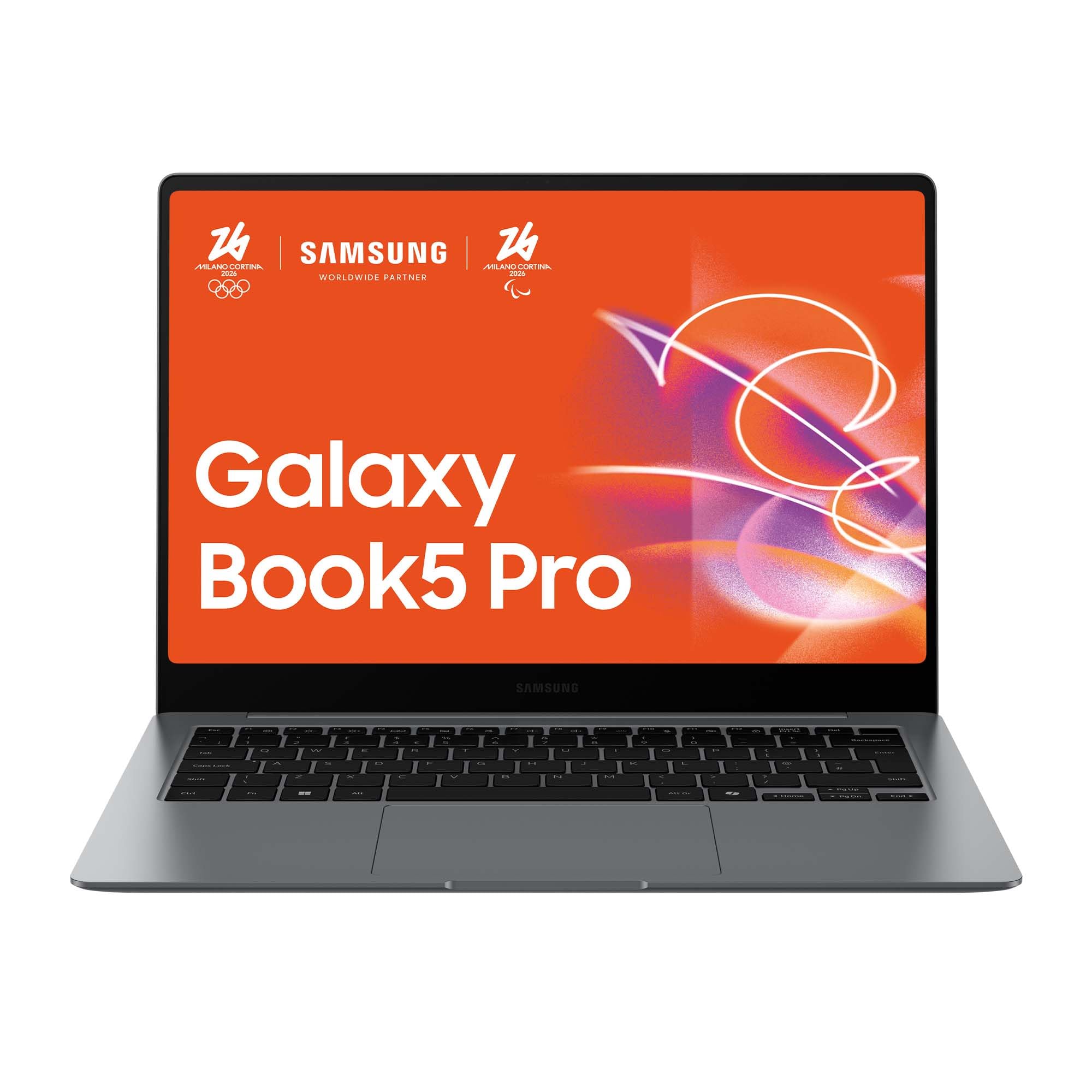 Samsung Galaxy Book5 Pro 14", Garanzia 3 anni, AI PC, Processore Intel Core Ultra 7 Serie 2, 16GB RAM, 1TB SSD, Display touch 3K Dynamic AMOLED 2X, Windows 11 Home, Copilot+ PC, Gray [ITA]