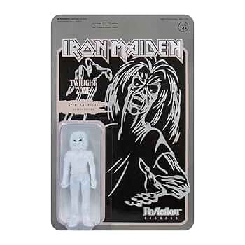 Amazon.com: Super7 Iron Maiden: Twilight Zone Spectral Eddie