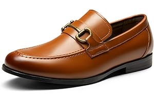 Bruno Marc Men's Dress Loafers: Epitomizing Style and Comfort
