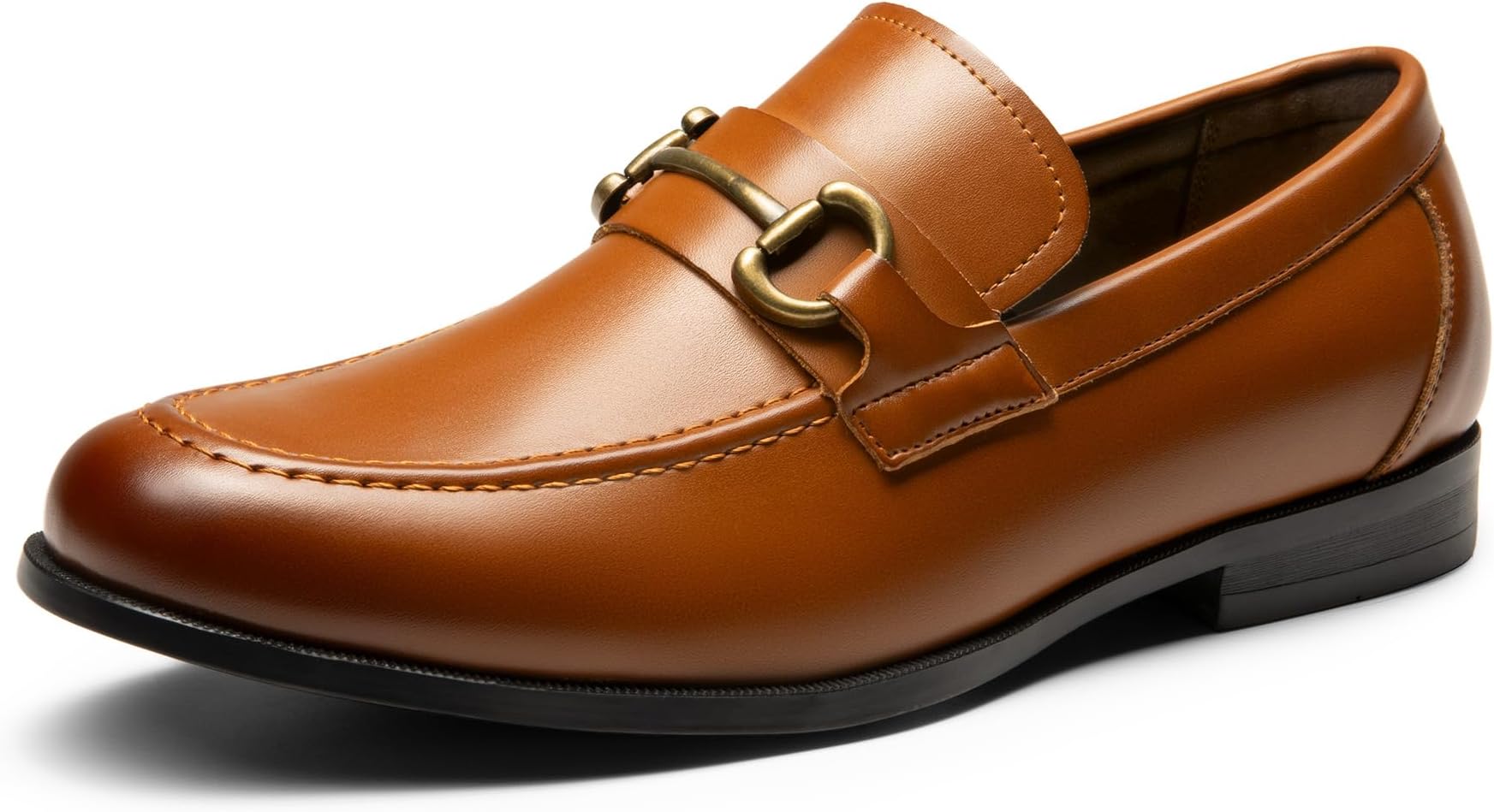 mens loafer shoes brown