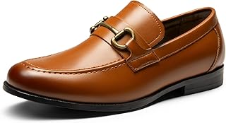 Men's Dress Loafers Slip-on Formal Shoes