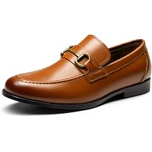 Bruno Marc Mens Dress Loafers Slip-on Formal Shoes