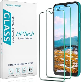 2 Pack Screen Protector for Motorola Moto G Play 2021 Tempered Glass | Anti Scratch, Bubble Free, Easy to Install, HD Clear
