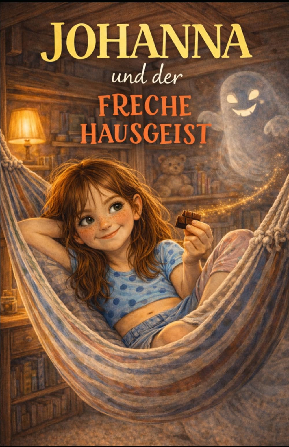 Johanna und der freche Hausgeist: Ein humorvolles Familienabenteuer über Fantasie, Ehrlichkeit und den ganz normalen Alltagswahnsinn