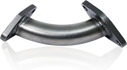 Miniatura 15 de JMCHstore Colector de entrada de tubo de admisión para Coleman 196cc Mini bike Predator 212 Ghost 224cc motor, KT196 Go kart, BT200X CT200U EX, Baja