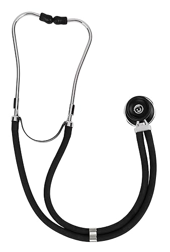 Miniatura 4 de Prestige Medical Clinical SpragueLite Estetoscopio, Azul Real