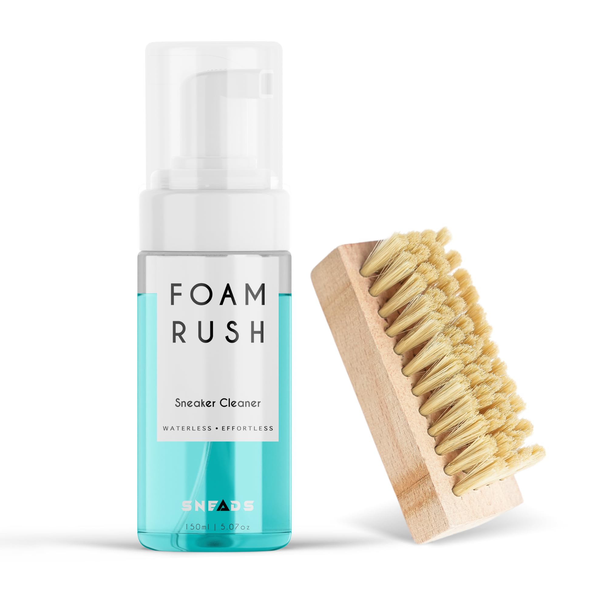 sneads Basic Shoe Revival Kit | Shoe Cleaning Travel Kit | Shoe Care | Sneaker Cleaner | Sneaker Cleaning Kit | For Suede, Canvas, Knit & White Sneakers | Shoe Care Kit | Shoe Cleaner (B0CYHD9DDZ) Amazon Price History, Amazon Price Tracker