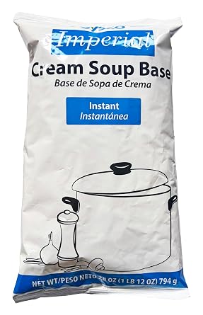 Sysco Imperial Instant Cream Soup Base | 28 oz.