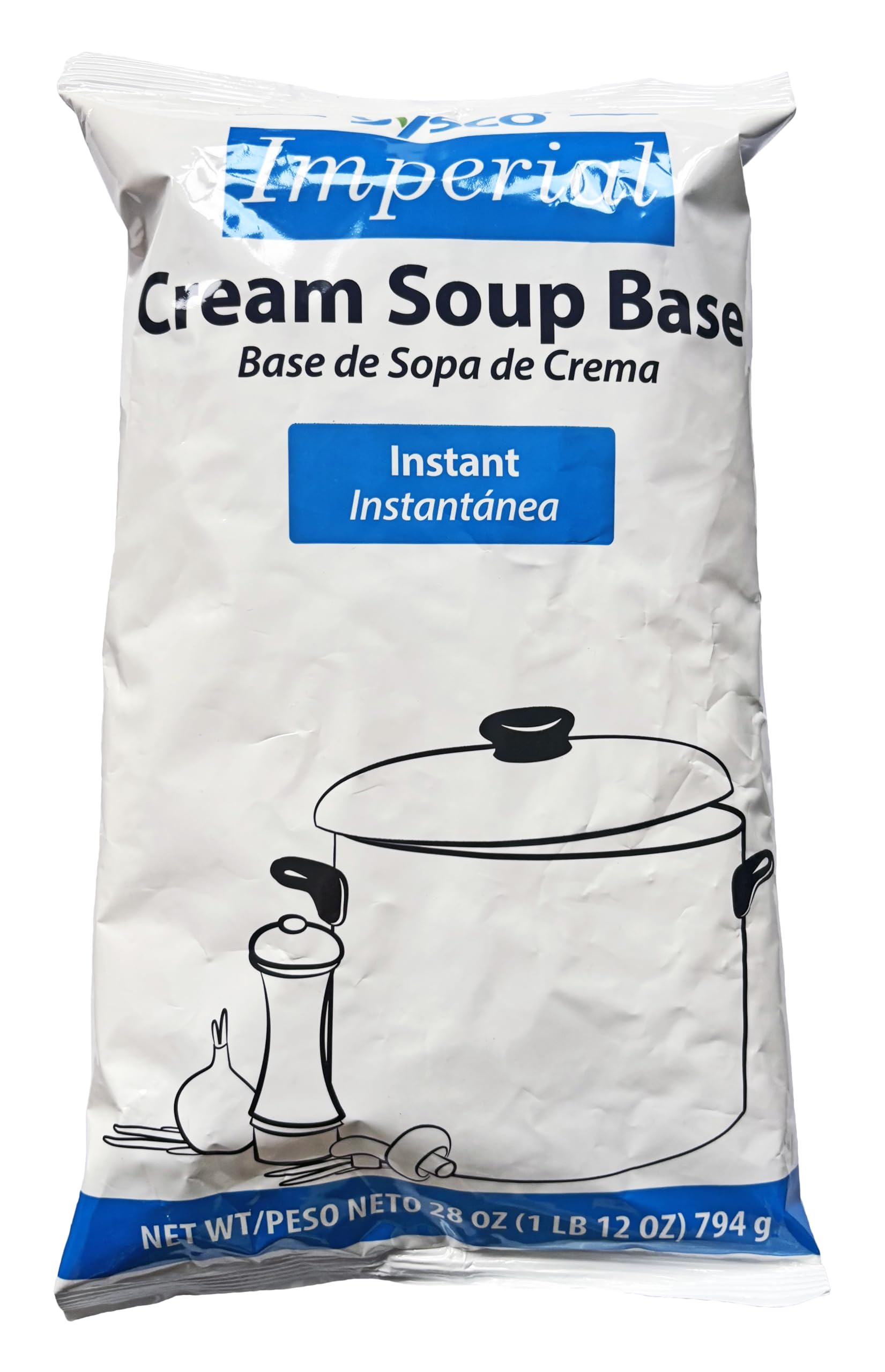 Sysco Imperial Instant Cream Soup Base | 28 oz.