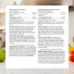 Webber Naturals Oméga-3 900 mg Triple Force, 120 gélules molles claires entériques sans goût de poisson, soutient la santé cardiovasculaire et la fonction cérébrale