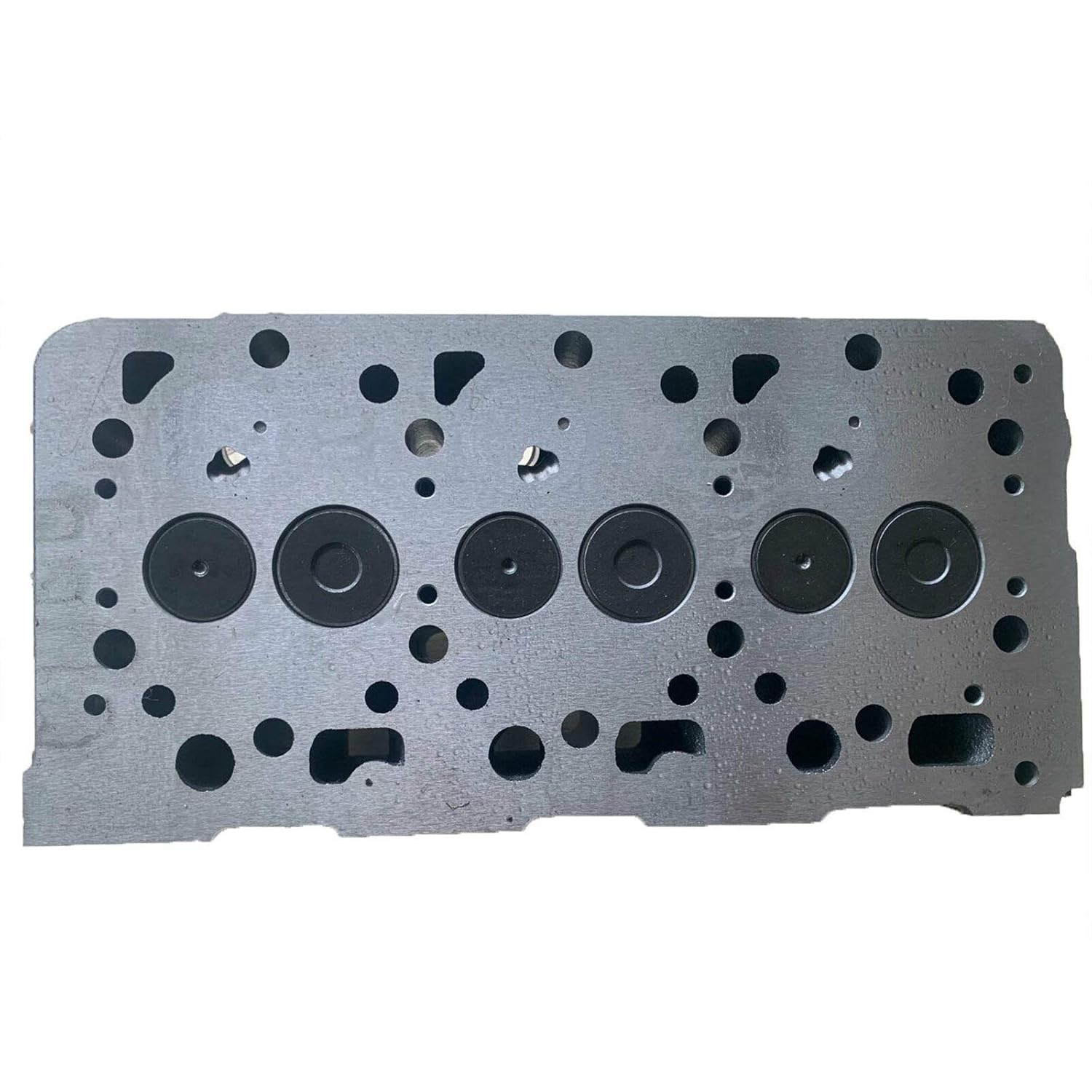 Kubota D1105 Engine Complete Cylinder Head & Gasket, Kubota Turn Mower/Front Mowe/Excavator/Tractor/Skid Steer Loader Complete Cylinder Head & Gasket 1G091-03044 16060-03042 (US Stock)