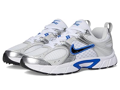 Nike Kids V5 RNR (Little Kid) Boys Shoes White/Black/Vast Grey/Photon Dust : 13.5 Little Kid M, Textile