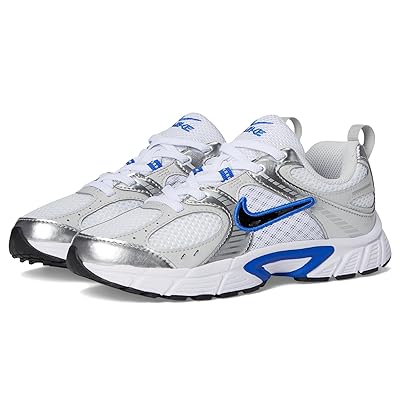 Nike Kids V5 RNR (Little Kid) Boys Shoes White/Black/Vast Grey/Photon Dust