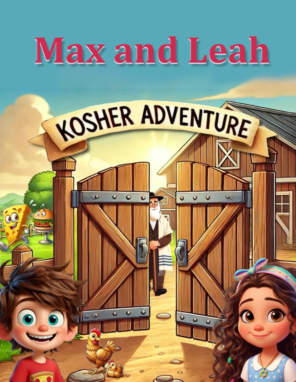 Max and Leah’s Kosher Adventure
