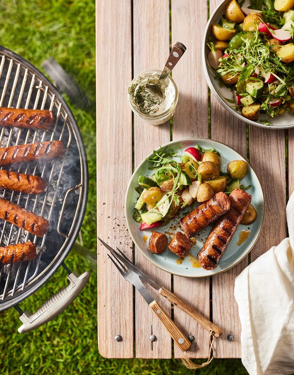 Beyond Meat Beyond Sausage Plant-Based Dinner Sausage Links, Brat Original 14 oz