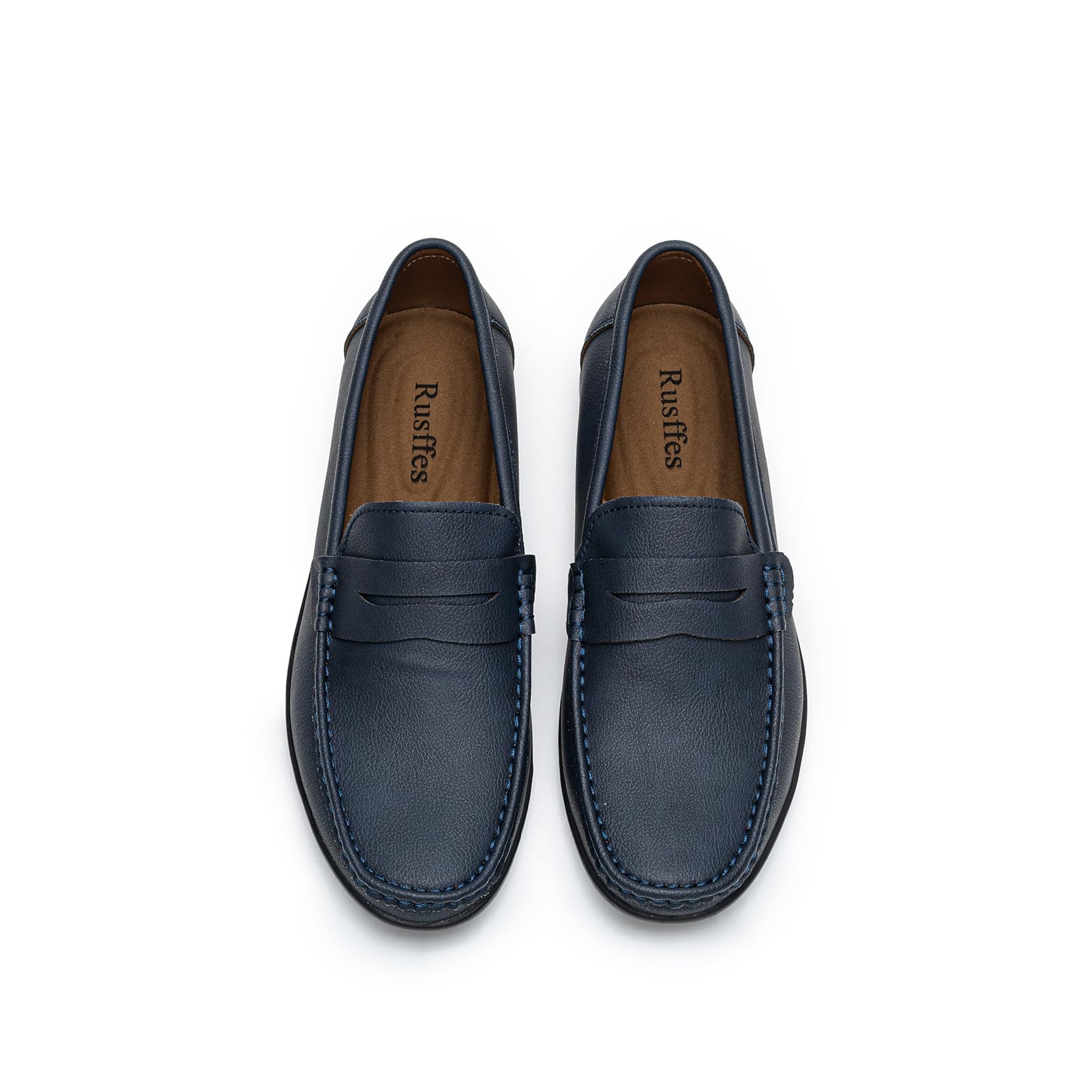 Mocasines planos sin cordones para hombre, transpirables, informales, mocasines