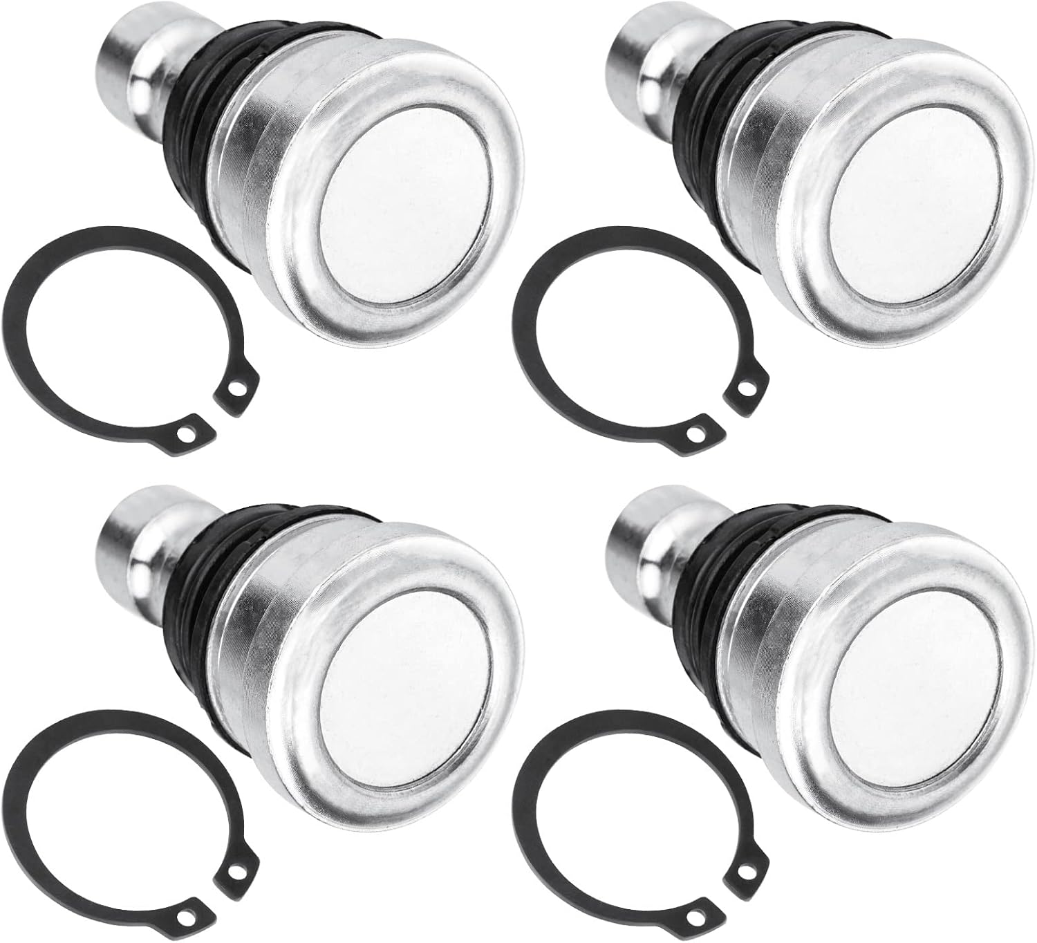 Youxmoto Upper/Lower Ball Joints for Polaris General Ranger XP 4 1000 EPS 2020-2021; RZR RS1 2018-2022; RZR Turbo Pro XP 4/1000 XP 4 Turbo 2016-2020, 7081867 7081992 7082275 7082487 7082422