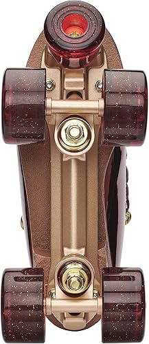 Miniatura 4 de Impala Rollerskates Impala Quad Skate para niña (niño grandeadulto) ciruela 6 (4 de hombre de EE. UU., 6 de mujer), M