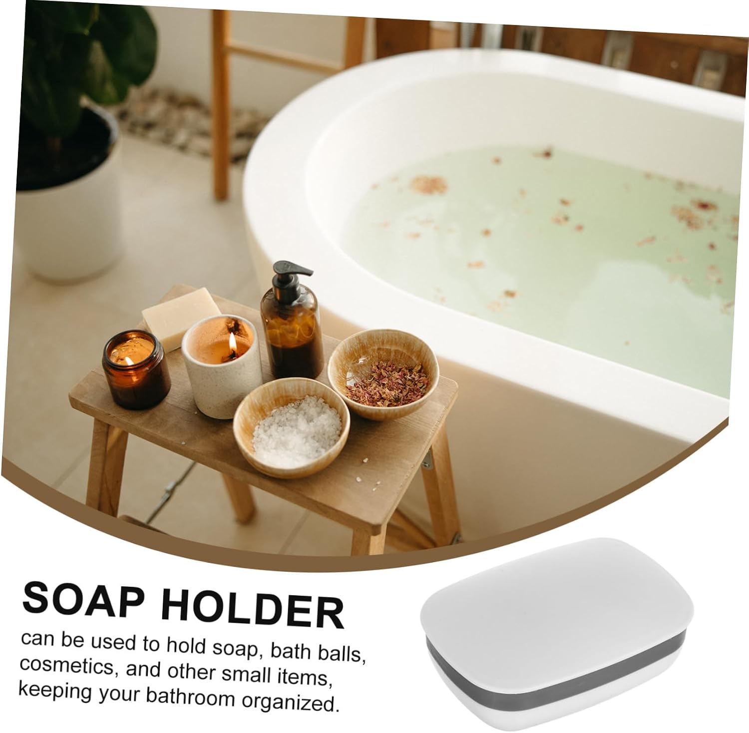 Cabilock 2Sets Portable Travel Soap Case with Cover Leak Soap Holder Includes Sponge for Home Camping Gym and Outdoor Use Plastic Soap Box for Bags and Luggage