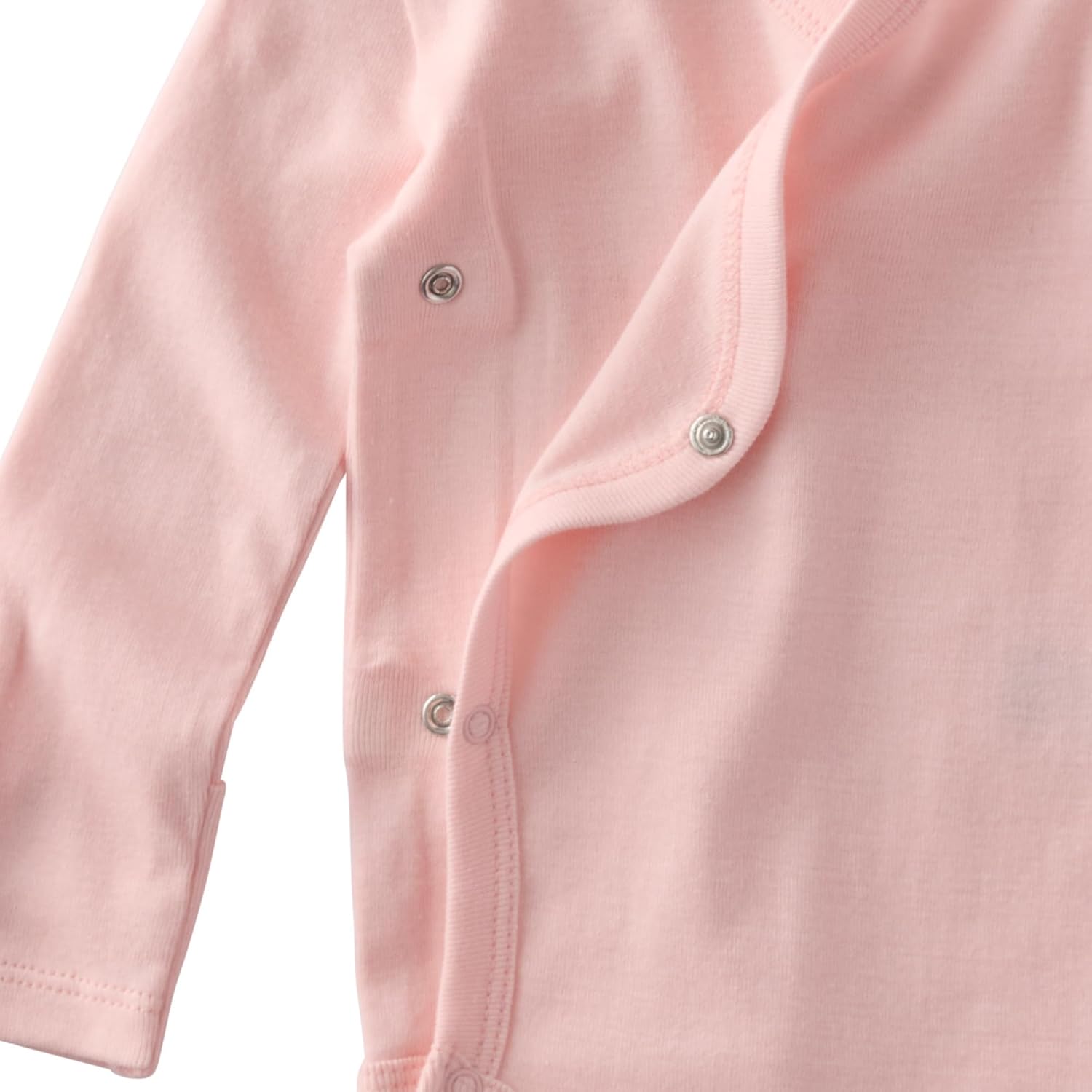 unisex-baby Sterling 3-pack Kimono Bodysuits 100% Organic Cotton Side Snap for Baby Boys & Girls - Image 3