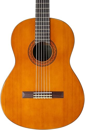 Miniatura 4 de Guitarra clásica Yamaha para estudiantes Natural