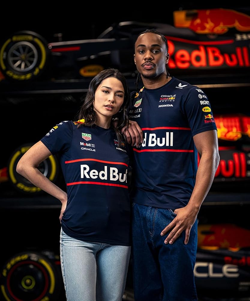 Oracle Red BullRacing2023チーム　Tシャツ　JXLサイズ Oracle Red Bull Racing Replica T-Shirt | Red Bull Shop US