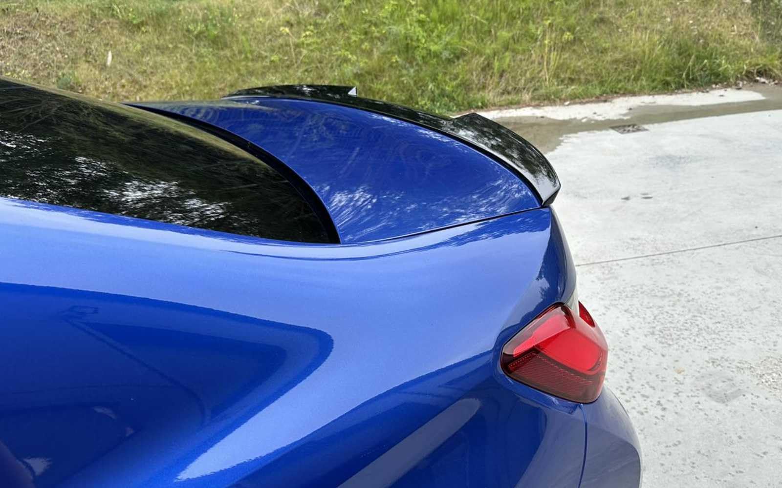 MpTuned G20 M4 Style Spoiler posteriore lucido nero per 3 berlina 2019-2023 berlina 318i 320i 330i 340i m340i 318d 320d 330d 340d m340d