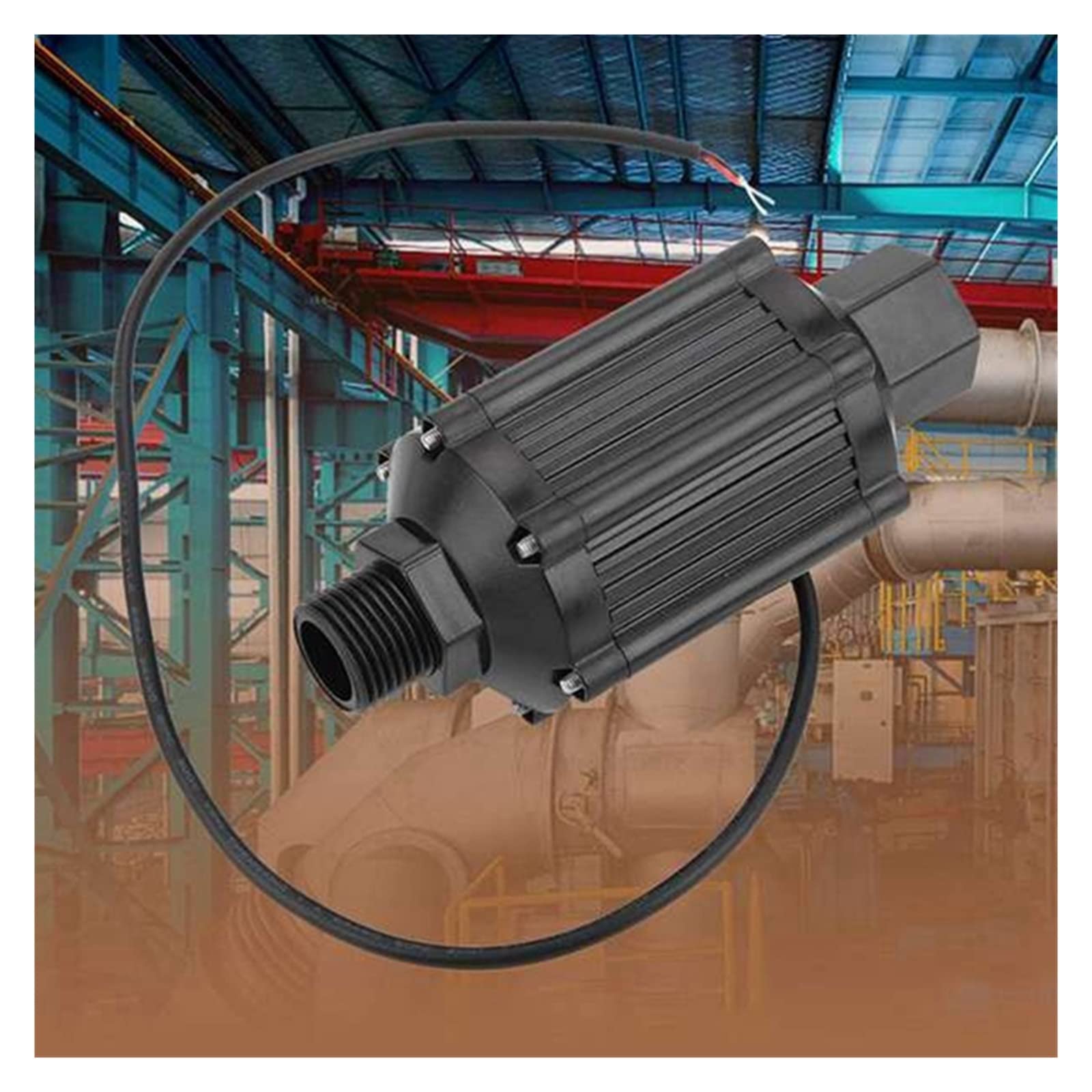 Petite pompe submersible réglable Pompe à aspiration simple DN15 12 V 18 W Pompe de surpression for canalisation d'eau Pompe à perfusion industrielle domestique