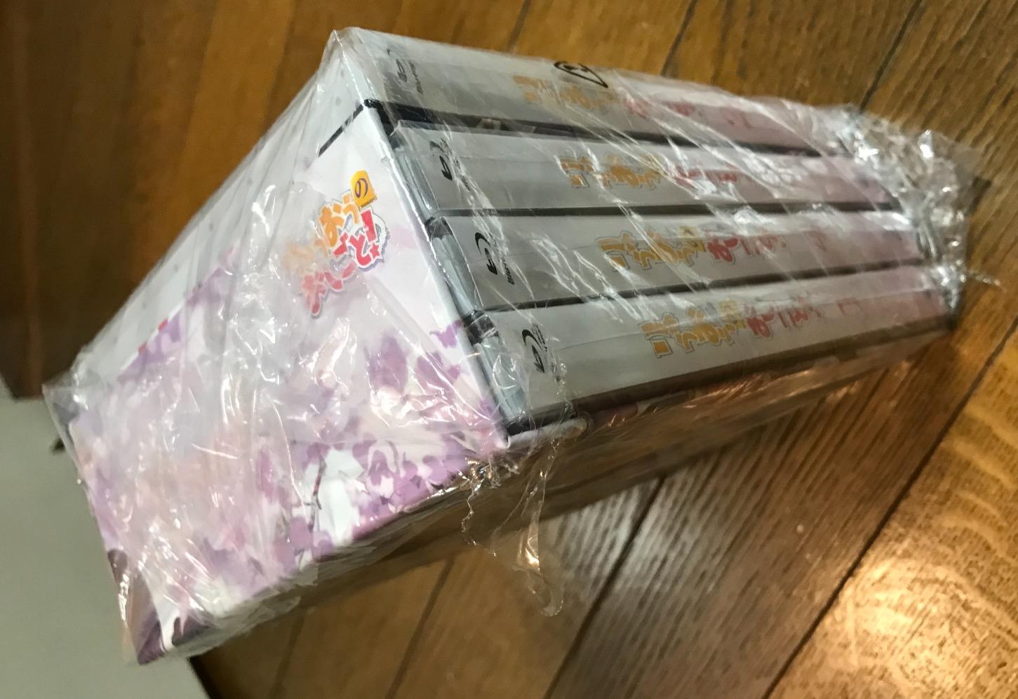 BOXが全巻収納ではない