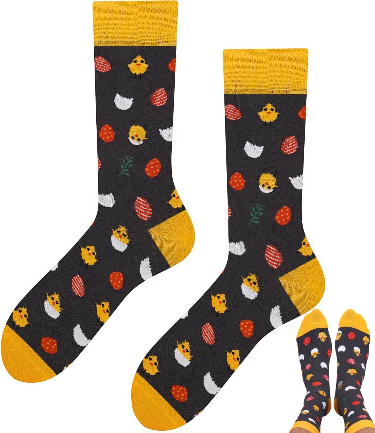 TODO Colours Lustige Socken mit Motiv - Mehrfarbige, Bunte, Verrückte für die Lebensfreude