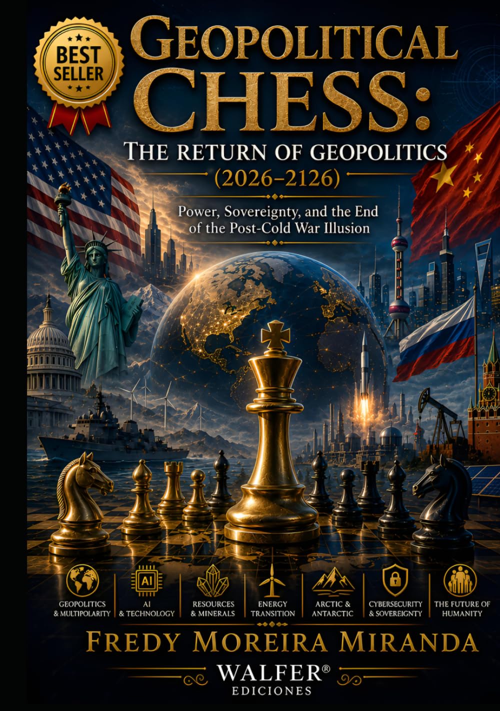 Geopolitical Chess: The Return of Geopolitics (2026–2126): Power, Sovereignty, and the End of the Post-Cold War Illusion