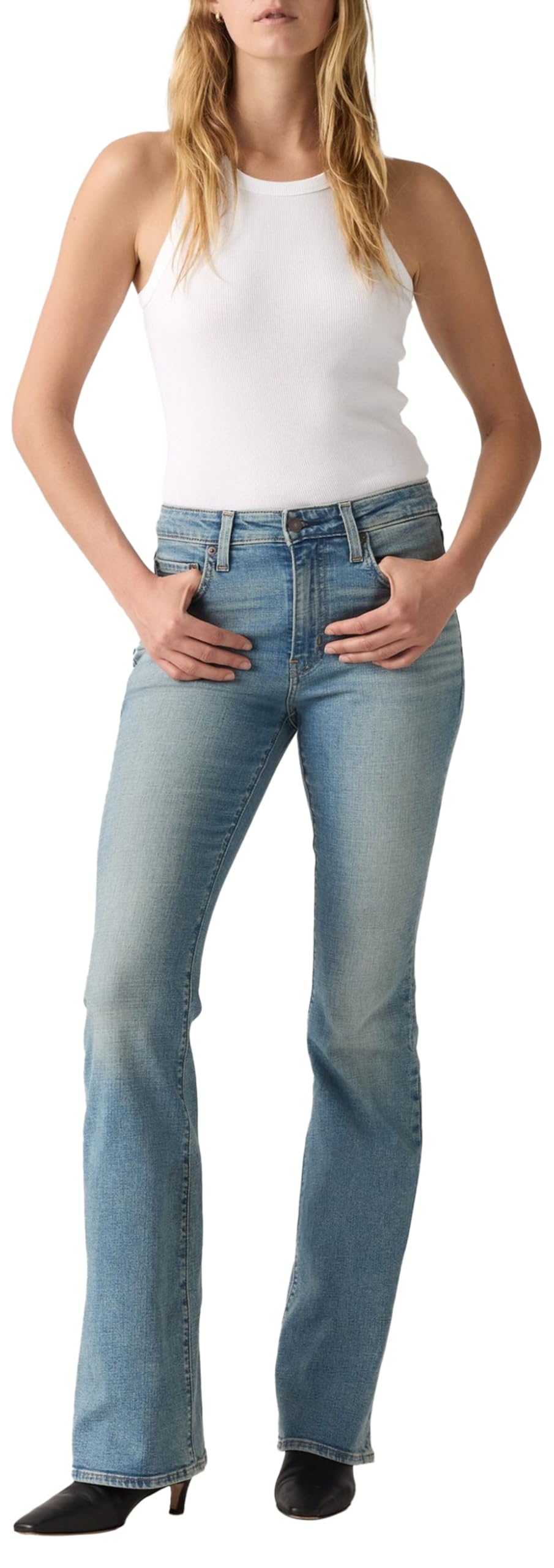 Levi's 726 Hr Flare Foggy Falls, Foggy Falls, 28W x 32L