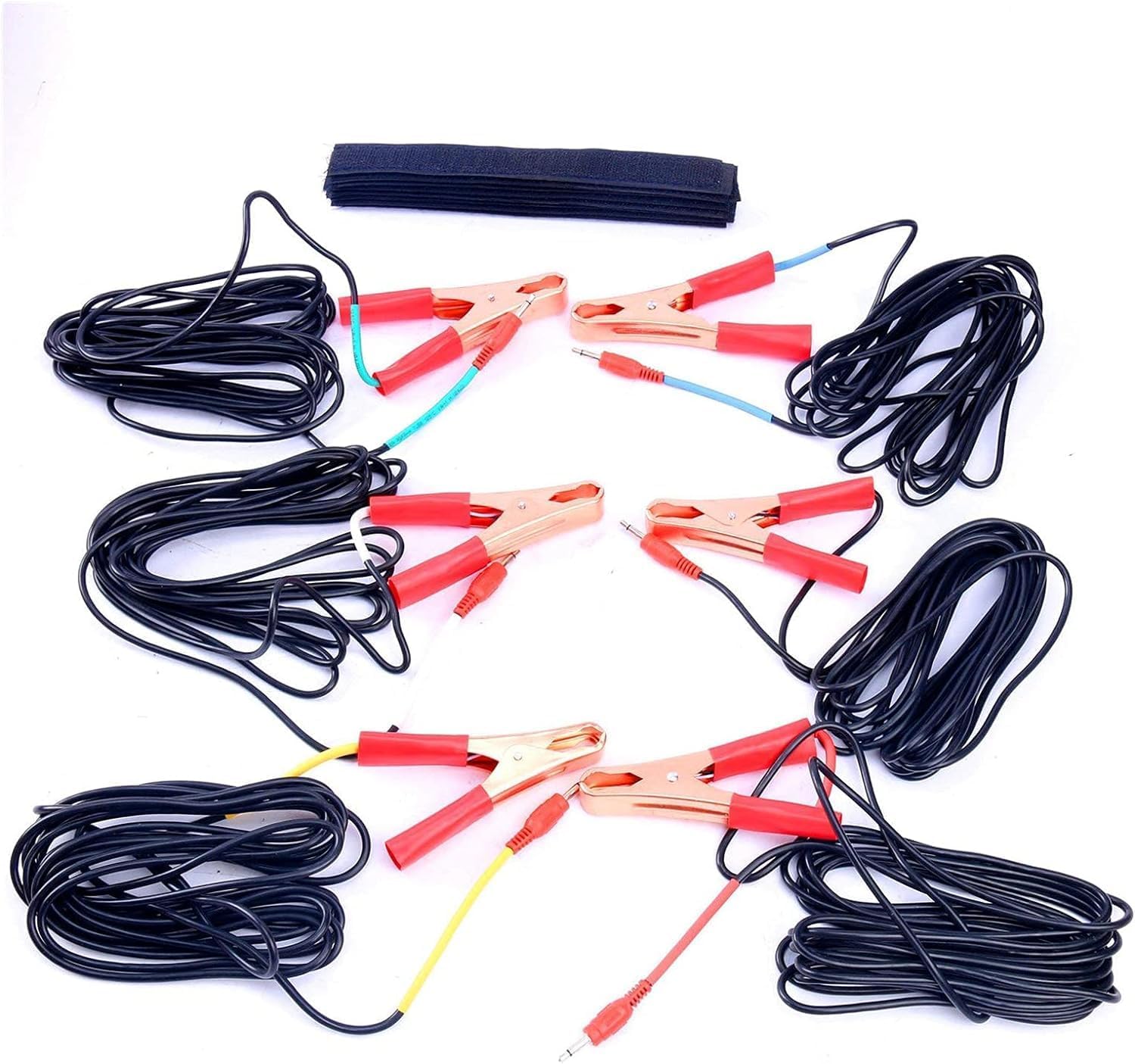 Estetoscopio Electrónico para Automóvil, Sistema De Chasis De Automóvil De 6 Canales, Kit De Diagnóstico De Estetoscopio Electrónico con Auriculares, para Herramienta De Reparación De Senso