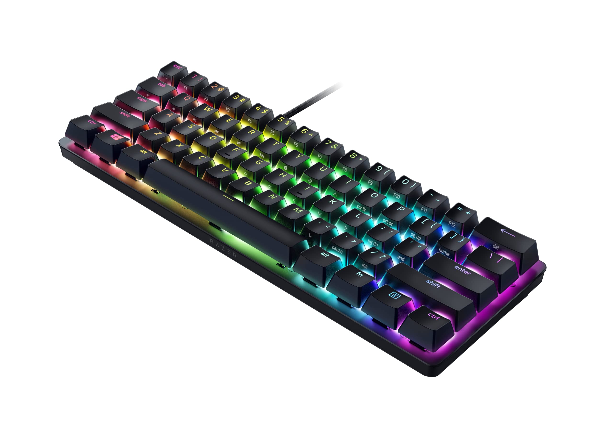 Amazon.in: Buy Razer Huntsman Mini Analog - US 60% Gaming Keyboard