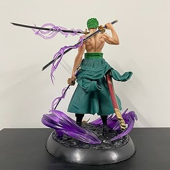 Amazon | ワンピース幻の三刀流双頭ゾロ戦闘シーン20センチ