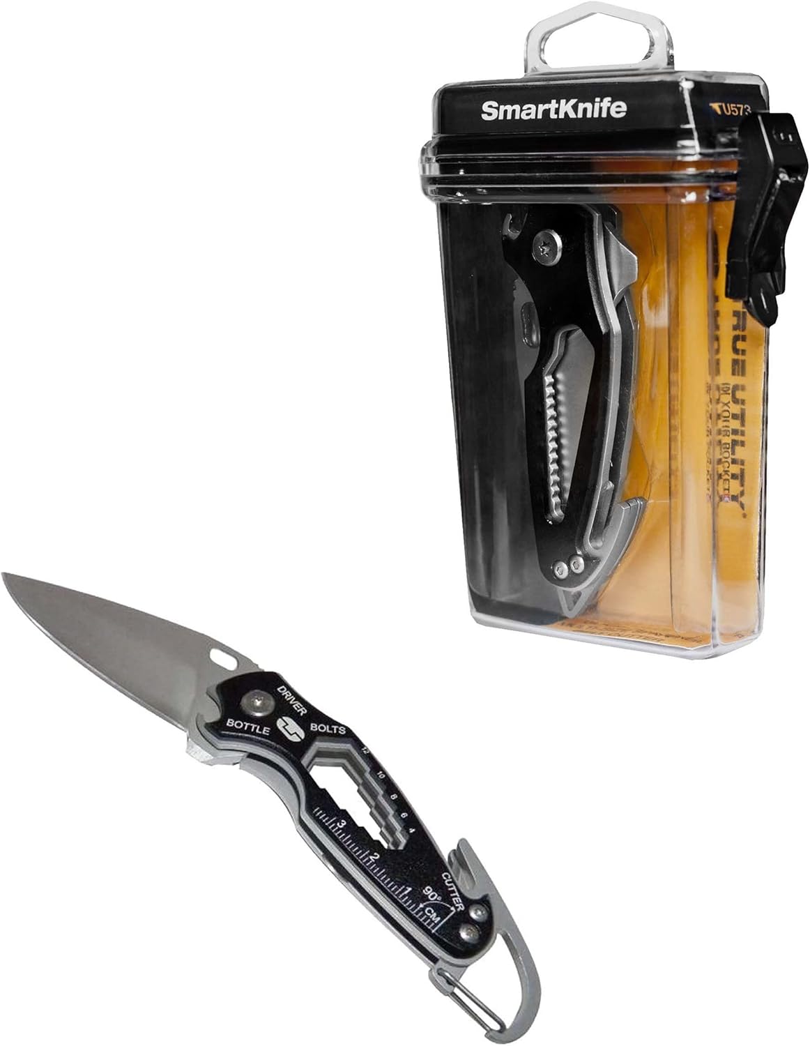 True Utility Smart Knife (TU573) utility pocket knife