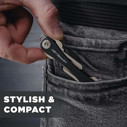 Miniatura 4 de KeySmart soporte compacto para llaves y organizador de llaves para hasta 8llaves