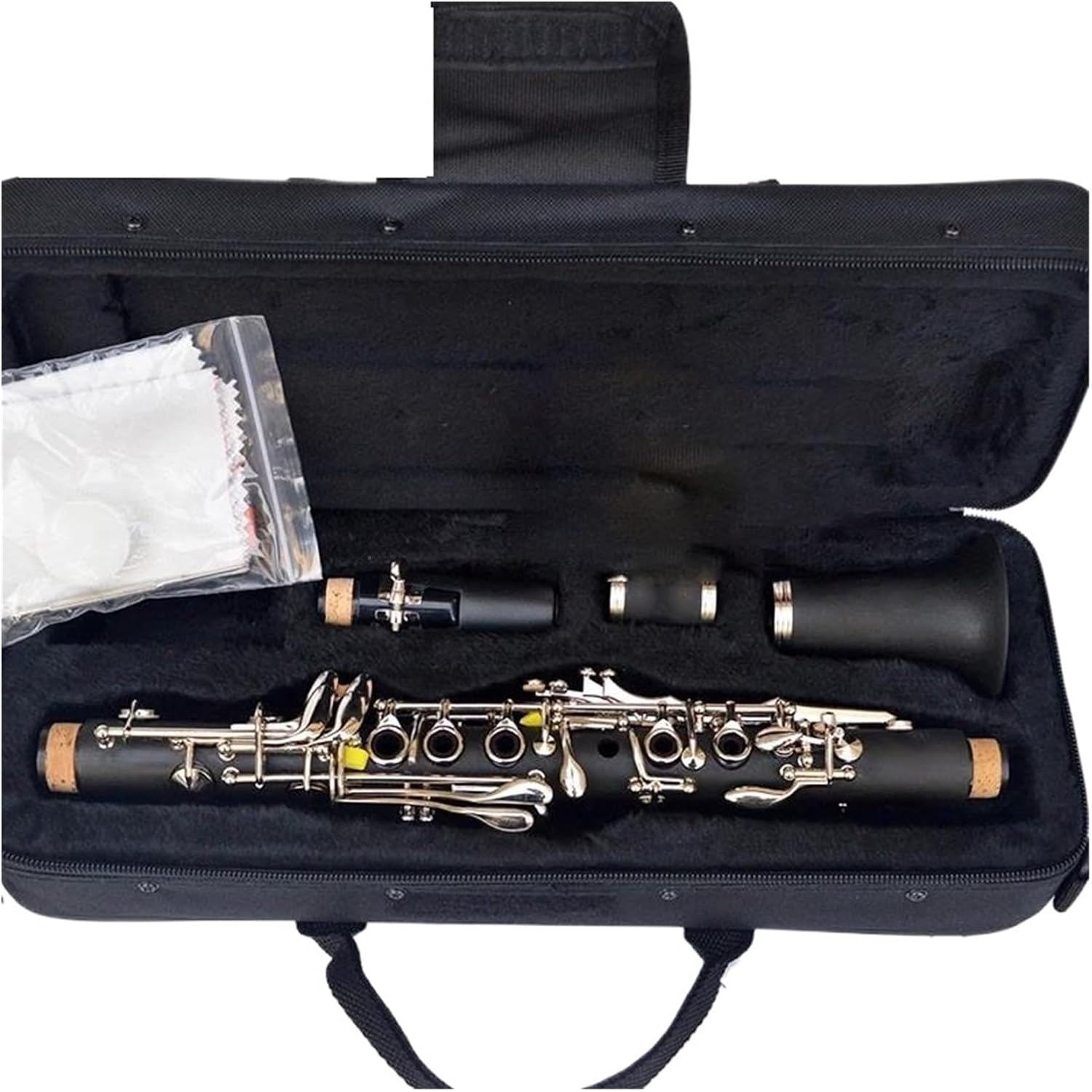 Eb Soprano Clarinet Hard Rubber Solid
